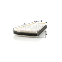 Фильтр салона MANN-FILTER CU 17 003